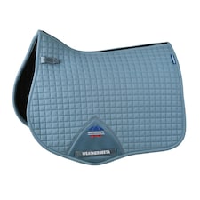 Weatherbeeta Air-Tec All Purpose Horse Saddlepad | Blue | Washed Denim | 24.5in x 25in | 1