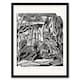 image 1 of Paul Nash Framed Wall Art Winter in Hampden Black White Landscape Home Décor