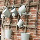 image 2 of Old Zinc Watering Can 6.6 Litres