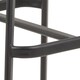 image 8 of I Oregon Bar Chair in Black Set of 2