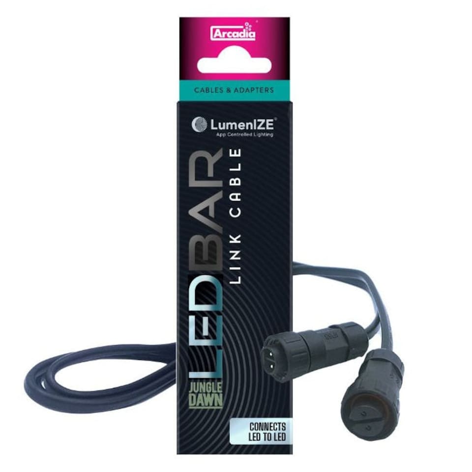 image 1 of Arcadia LumenIZE Link Cables Clear