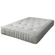image 1 of Hybrid Memory Foam & Spring Support Mattress - Responsive Body Support | White | Double