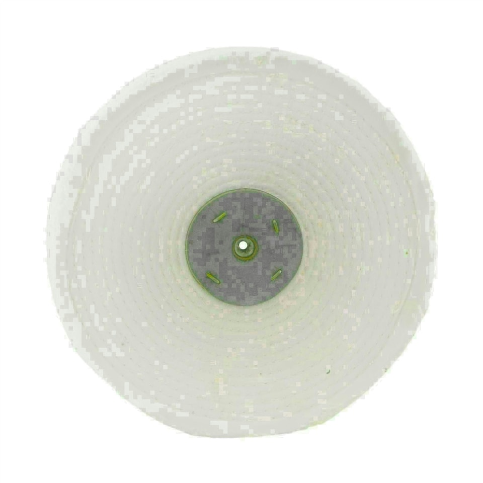 image 1 of Coarse / Medium / Final G Mops Polishing Sisal Floppy Mop 10" x 1" 2 Section 3pc