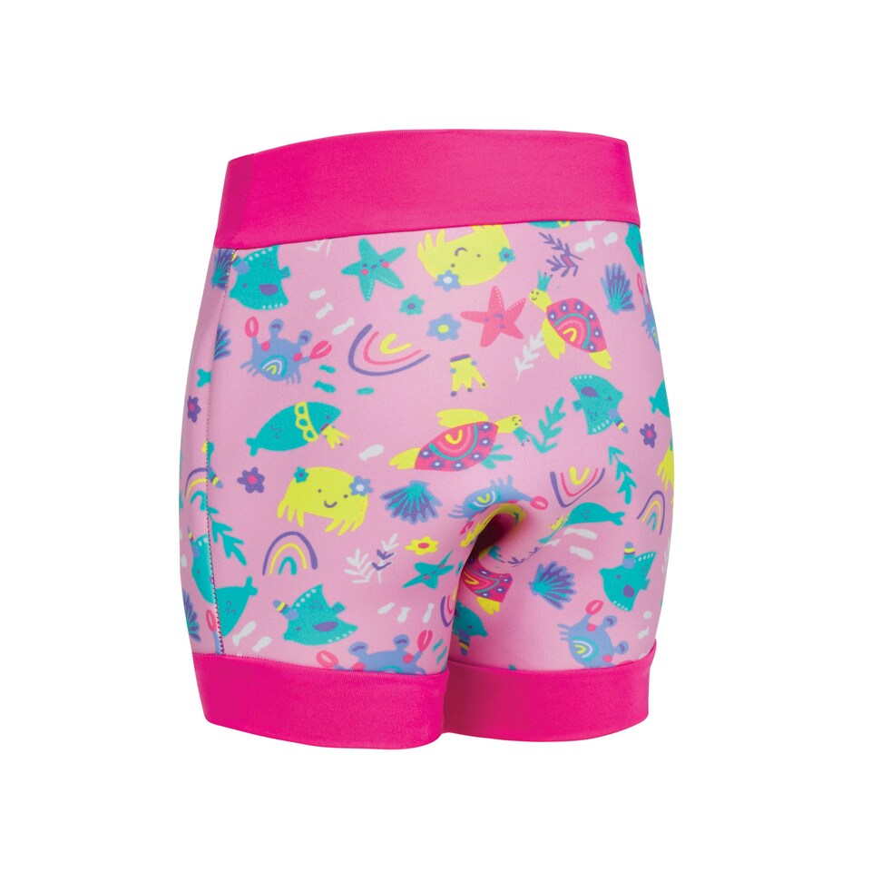image 1 of Zoggs Sea Queen Swimsure Swimming Nappy - 9-12 Months