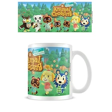 ANIMAL CROSSING (LINEUP) MUG - Coffee Mugs N/A