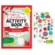 image 2 of Personalised Christmas Activity Book with Stickers