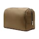 image 3 of Vinga Bermond PU Recycled Toiletry Bag - Brown - One Size | Brown