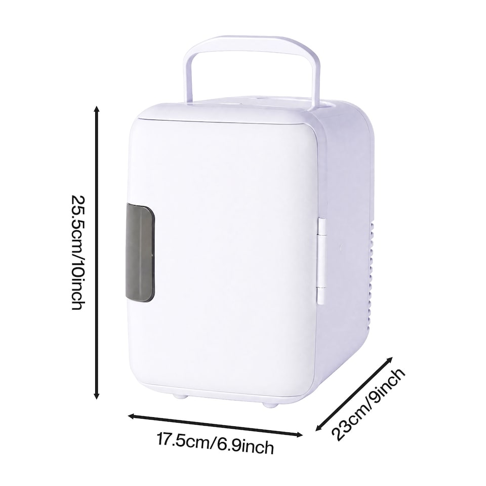 image 1 of Spector mini fridge,portable fridge,cooler and warmer,PP,white