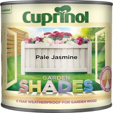 CUPRINOL GARDEN SHADES PALE JASMINE 125ML TESTER