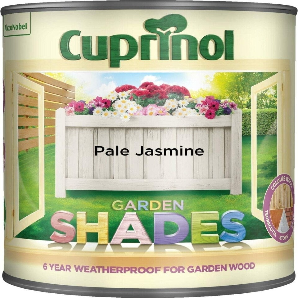 CUPRINOL GARDEN SHADES PALE JASMINE 125ML TESTER