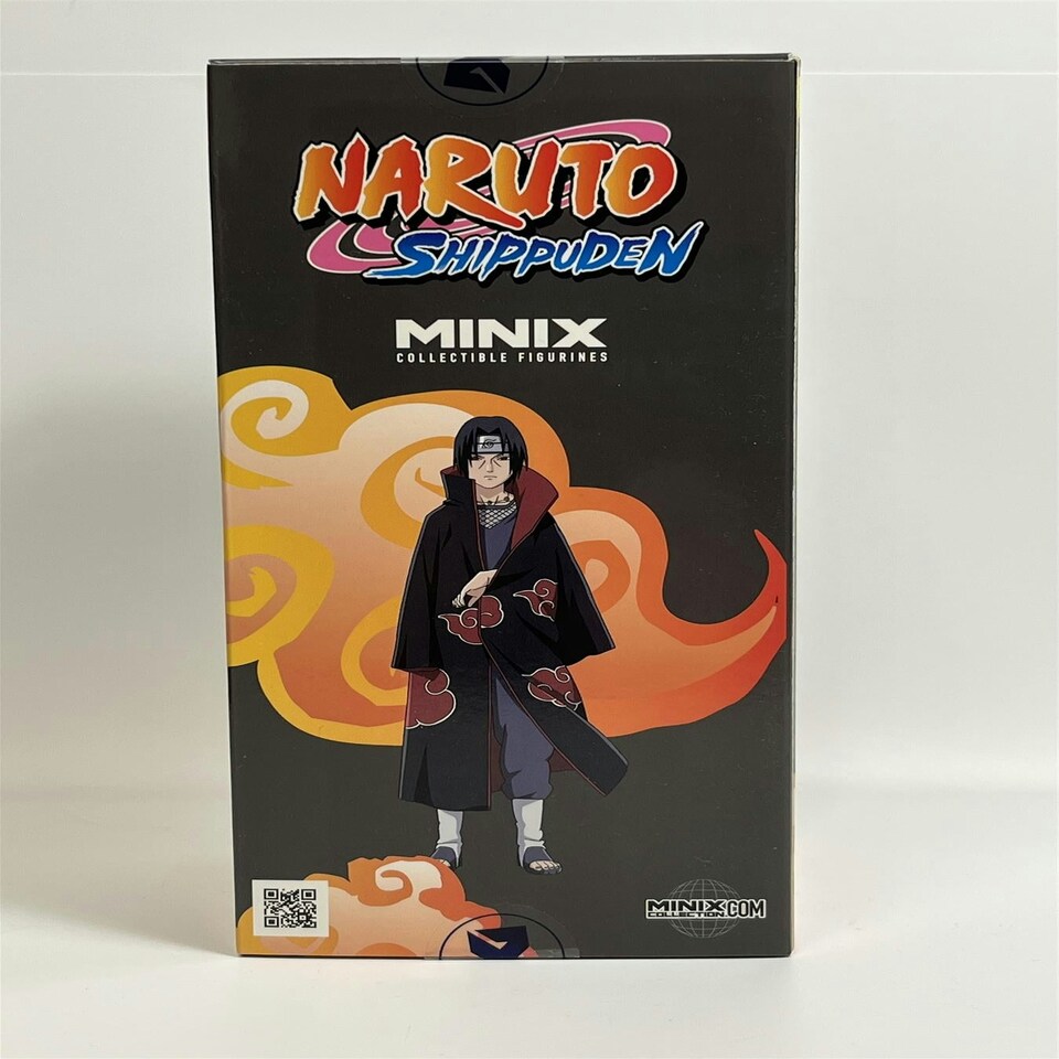 image 1 of Itachi Naruto Shippuden 12 cm Collectible Figure Minix 11544