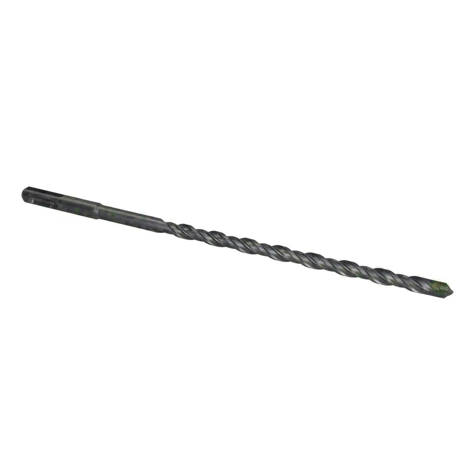 image 1 of 8mm x 260mm Masonry Drill with Carbide Tip for Stone Concrete Brick Block