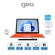 image 2 of Geo GeoPad 220 12.1" Laptop Intel Pentium Silver N5030 128GB SSD Windows 11 Home S