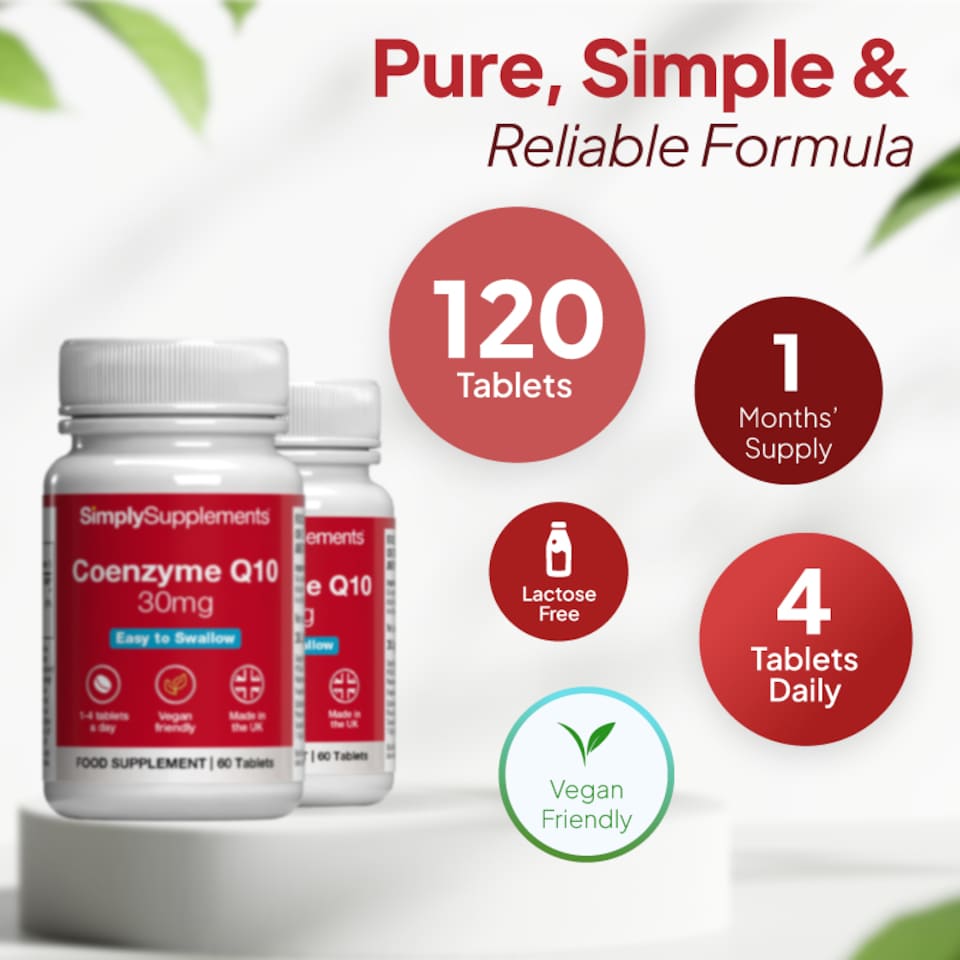 image 1 of Co-Enzyme Q10 30mg
