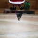 image 5 of 17 cm Santa And Festive Christmas Present Stocking Hanger In Colour
