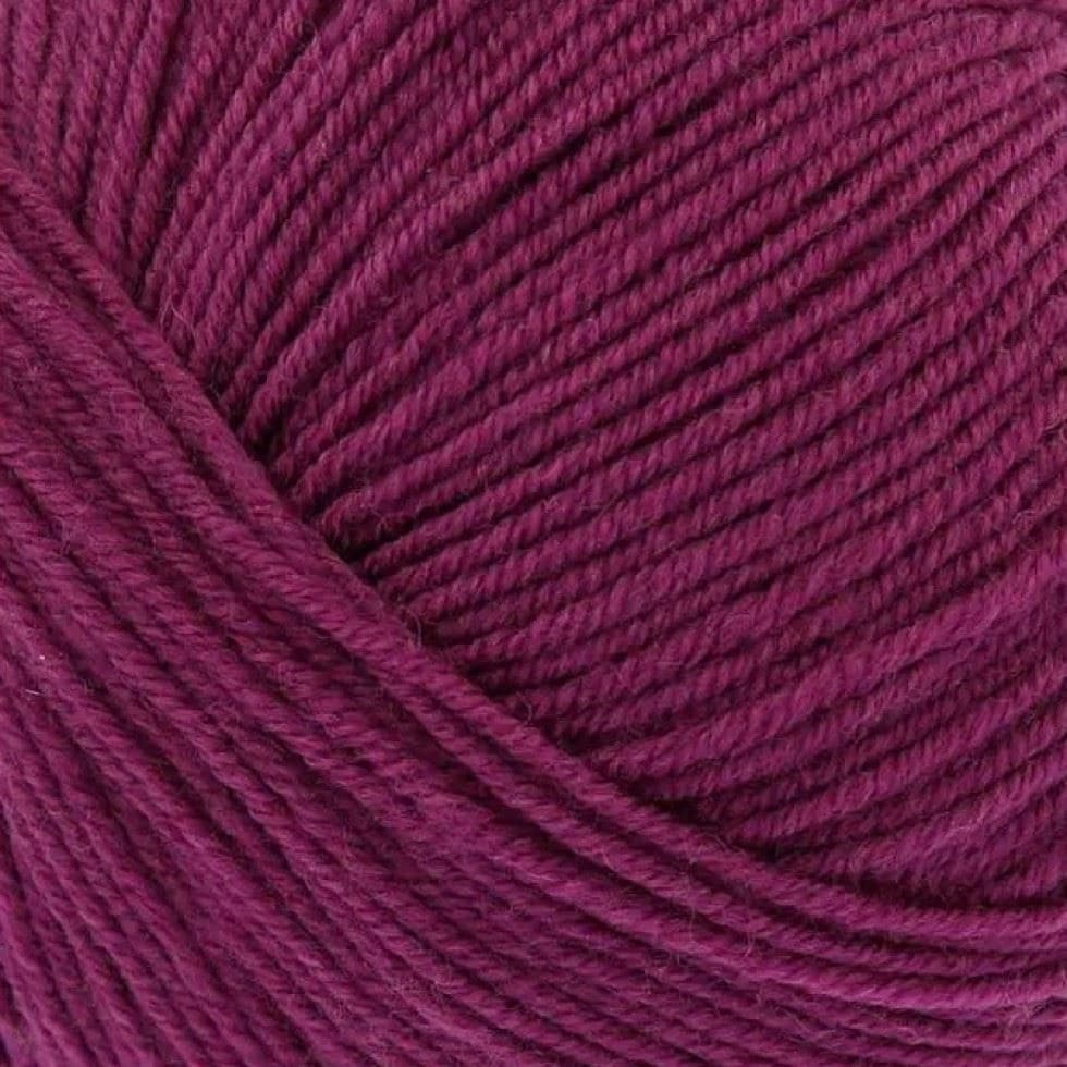 King Cole Pink Luxury Merino DK Yarn (Value Pack 12 x 50g Balls) For Crochet, Knitting - 140m per ball