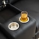 image 7 of Hudson 2 Seat Rocker Recliner Sofa with Centre Console