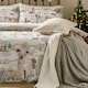 image 3 of furn. Joy To All Printed King Size Duvet Set White | King