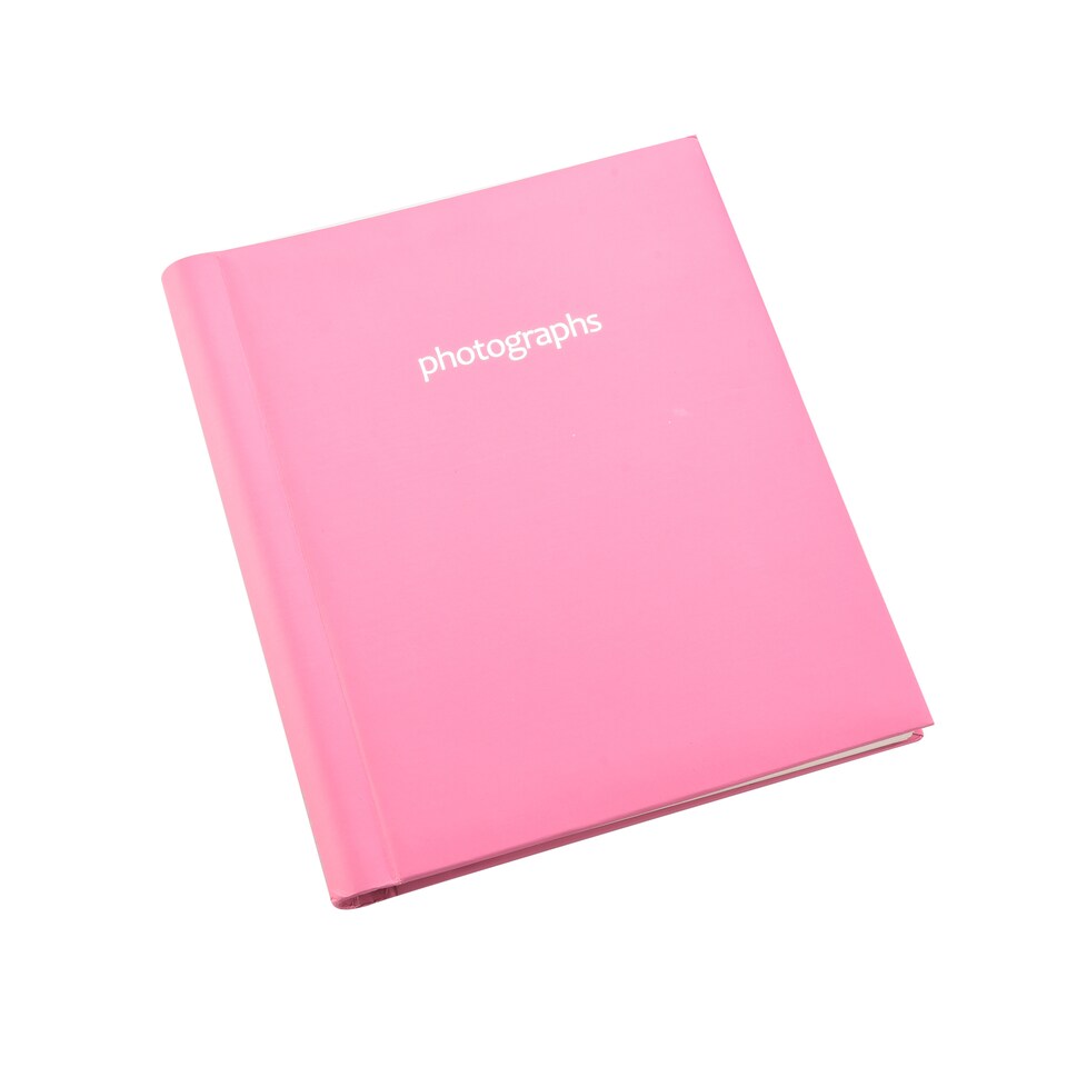 image 1 of ARPAN Self-Adhesive Photo Album – 20 Sheets / 40 Sides Spiral Bound Memory Book – Sticky Page Scrapbook Album for Various Sized Photos, Keepsakes & Special Memories