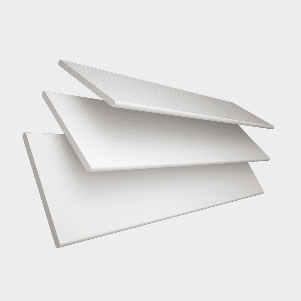 image 1 of Faux Wood, Tape [White, 165cm x 160cm]