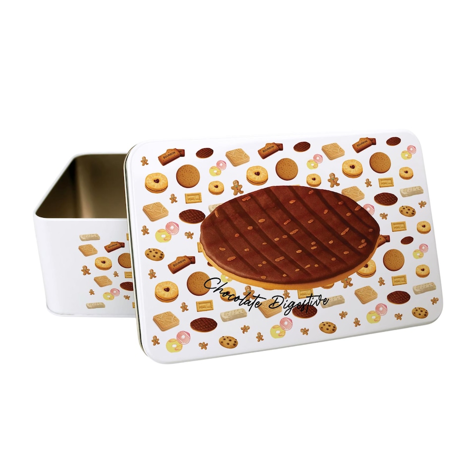 image 1 of Chocolate Digestive Biscuit Tin