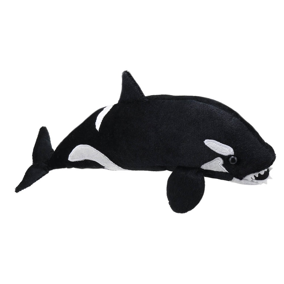 Whale - Orca - Large Finger Puppets