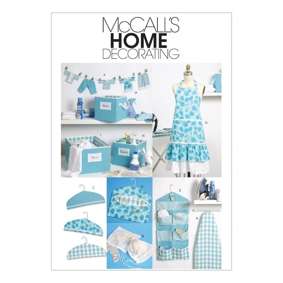 McCall's 6051 Paper Sewing Pattern – Women’s Apron, Intermediate ...