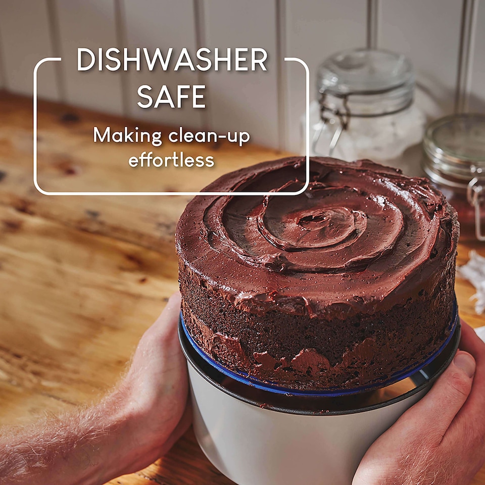 image 1 of PushPan 9 Inch Deep Cake Tin Grey/Pewter