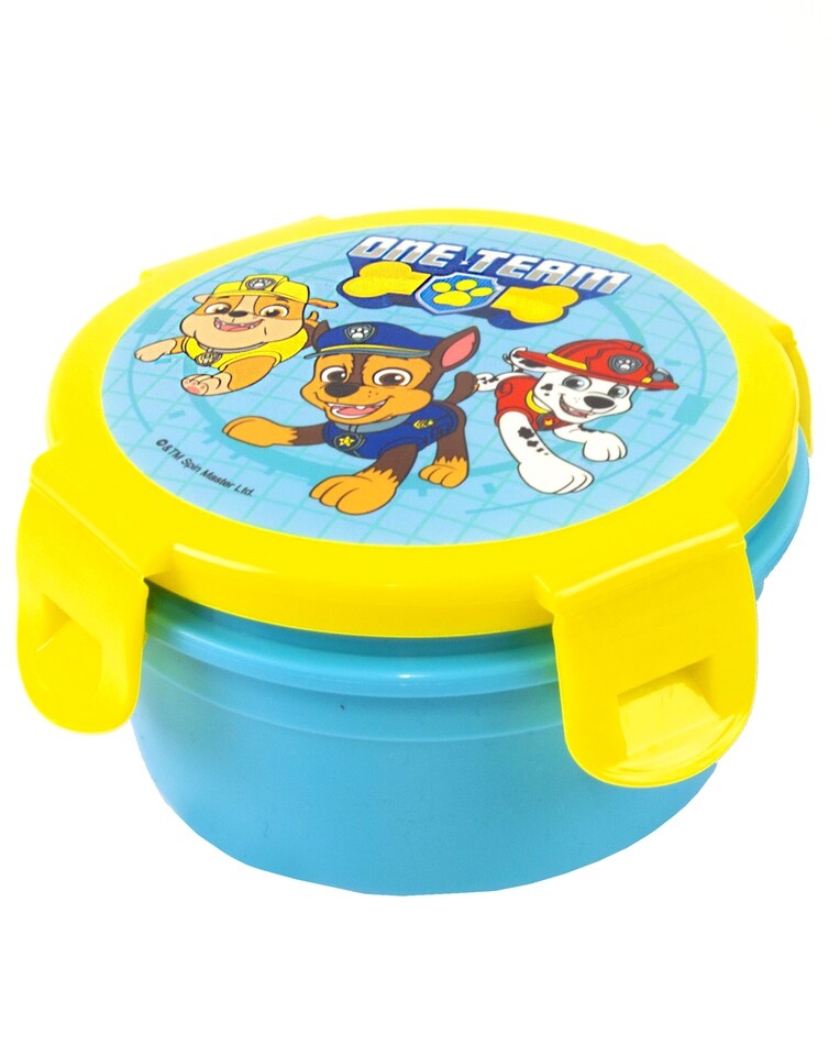 image 1 of Paw Patrol Lunch Box Set for Kids | Insulated Food Bag, Bottle & Snack Pot | Chase, Rubble, Marshall, Skye | TV Show Merchandise Fun | Insulated Bag Keeps Food Fresh | Durable Material for Lunchtime