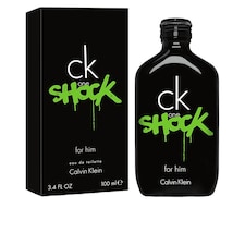 Calvin Klein CK One Shock for Him Mens EDT 100ml Fragrance