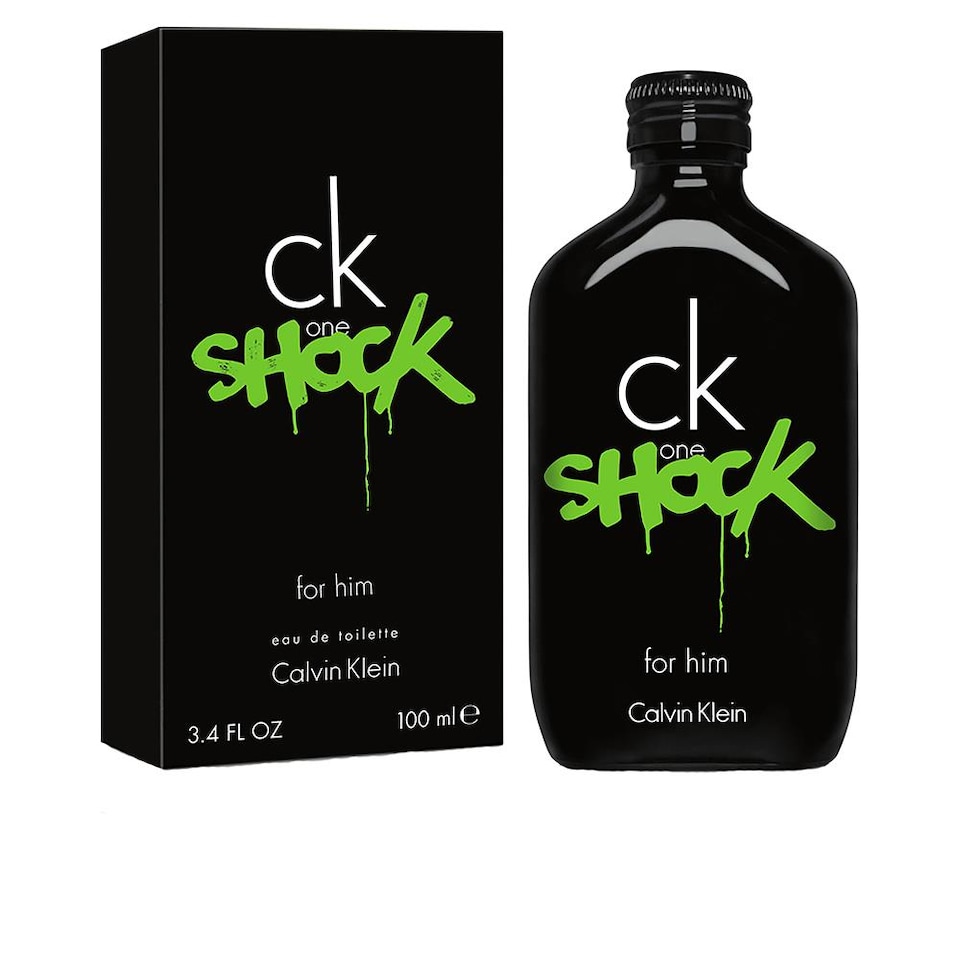 Calvin Klein CK One Shock for Him Mens EDT 100ml Fragrance