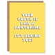 image 1 of Youth Like Pantomime Behind You Panto Her Funny Birthday Card