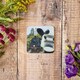 image 1 of Lucy's Farm Moo Selfie at Corfe Railway Melamine Coaster