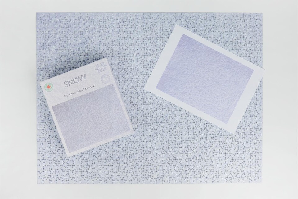 image 1 of Snow Impuzzible No.45 - 1000 Piece Jigsaw Puzzle