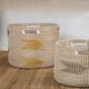 image 4 of Bora Set of 2 Storage Baskets Brown