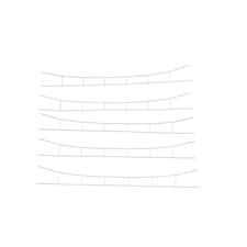 Gaugemaster TT120 Catenary Universal Wire 196-218mm (5)