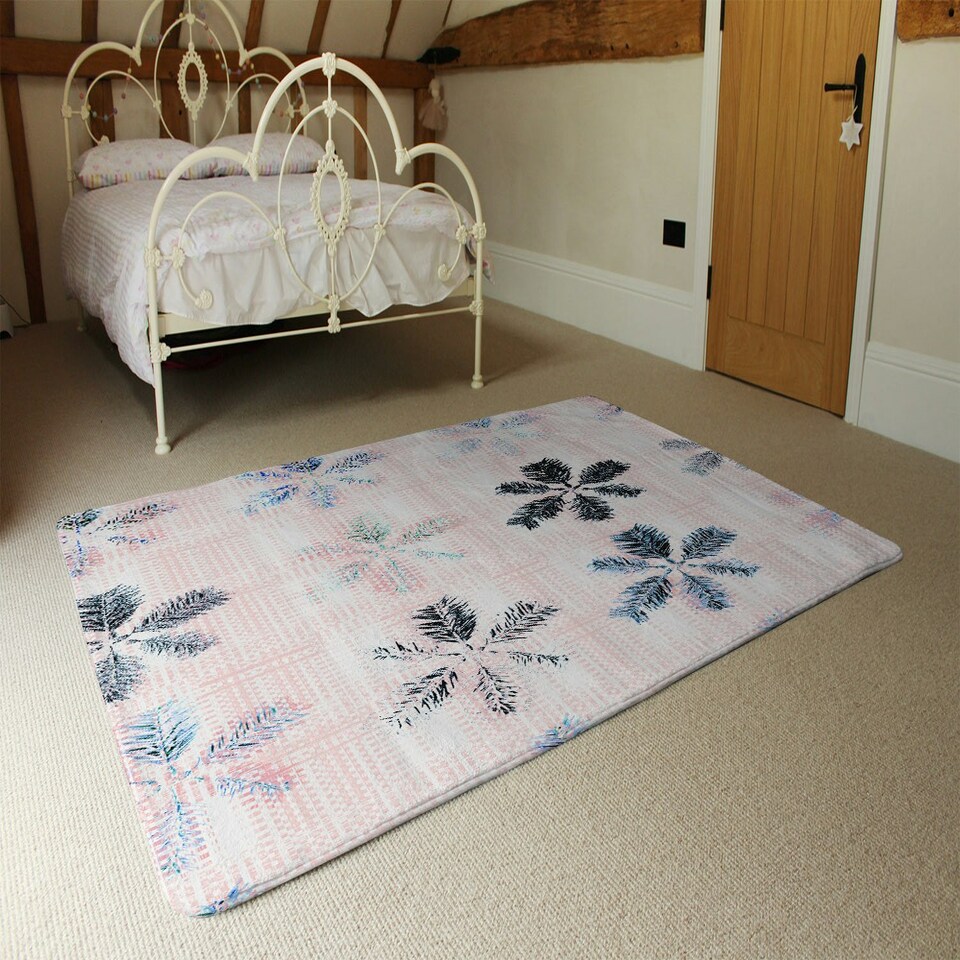 image 1 of Colorful Pine Leaves (Rug) Multi | Medium: 80x150cm