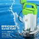 image 3 of Outsunny 1100W Water Pump with Float Switch, 18500L/H Electric Sump Pump | Green