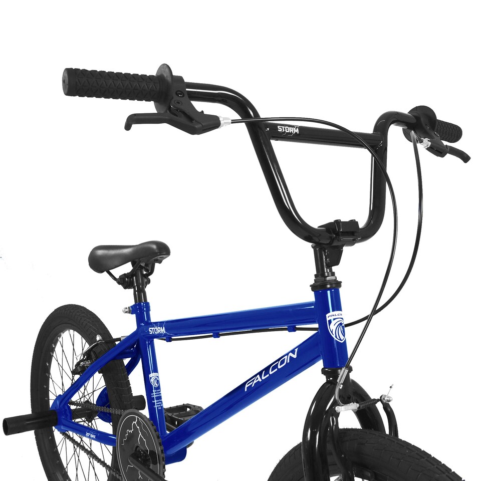 image 1 of Falcon Storm 20 Inch BMX Bike - Blue