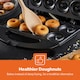 image 4 of GEEPAS 750W Doughnut Maker Machine, 8 Hole