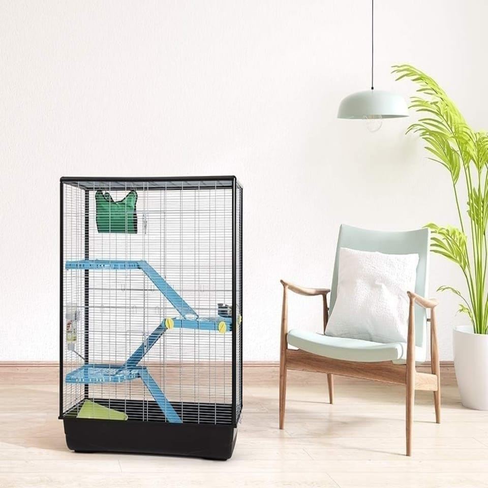 image 1 of Savic Zeno 3 Knock Down Empire Cage for Small Animal