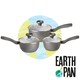 image 1 of Prestige Earth Pan 3 Piece Ceramic Non-Stick Saucepan Set