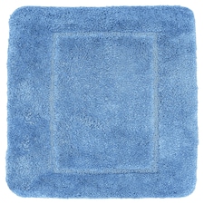 Velosso Mayfair Microfibre Bathmat Antislip Blue | Bath Rug