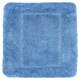 image 1 of Velosso Mayfair Microfibre Bathmat Antislip Blue | Bath Rug