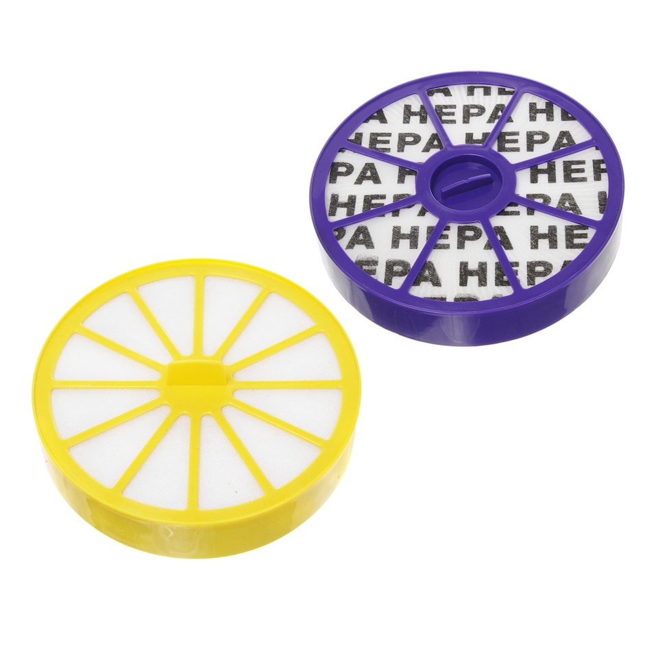 image 1 of Reliapart HEPA & Washable Filter Set for Dyson DC04 DC05 DC08 DC19 DC20 DC21 DC29 90298801