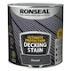 image 10 of Ronseal Ultimate Decking Stain Charcoal 2.5L