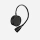 image 6 of CGC MATILDA Black Adjustable Flexible Neck LED Rechargeable Magnetic USB-C Bedside Wall Light