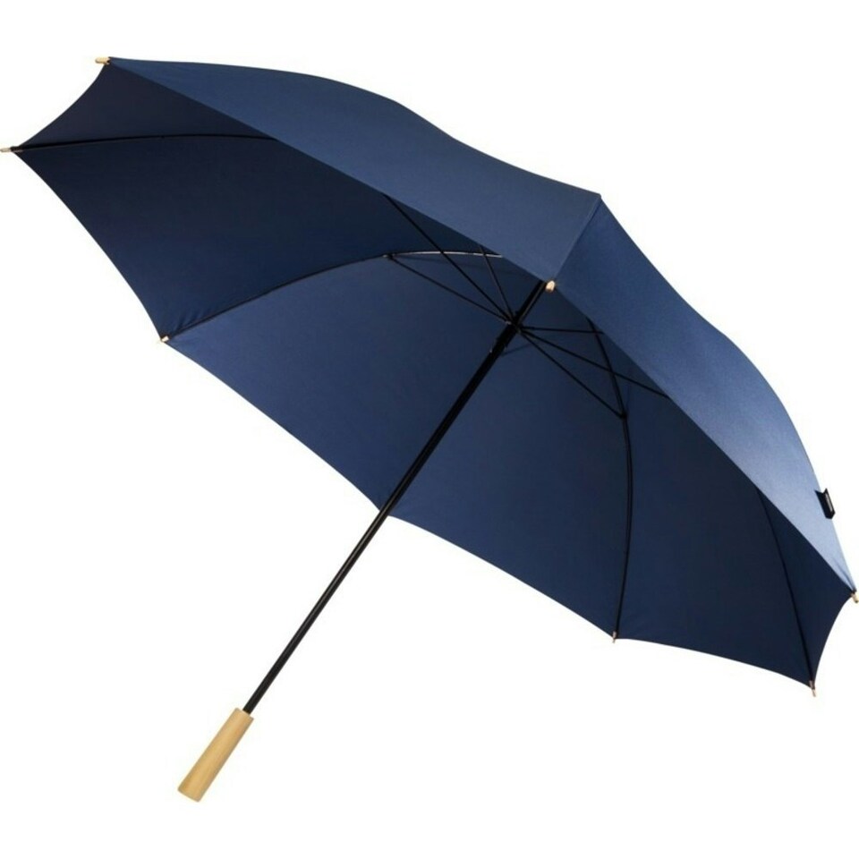 image 1 of Avenue Romee RPET Recycled Golf Umbrella - Navy - One Size
