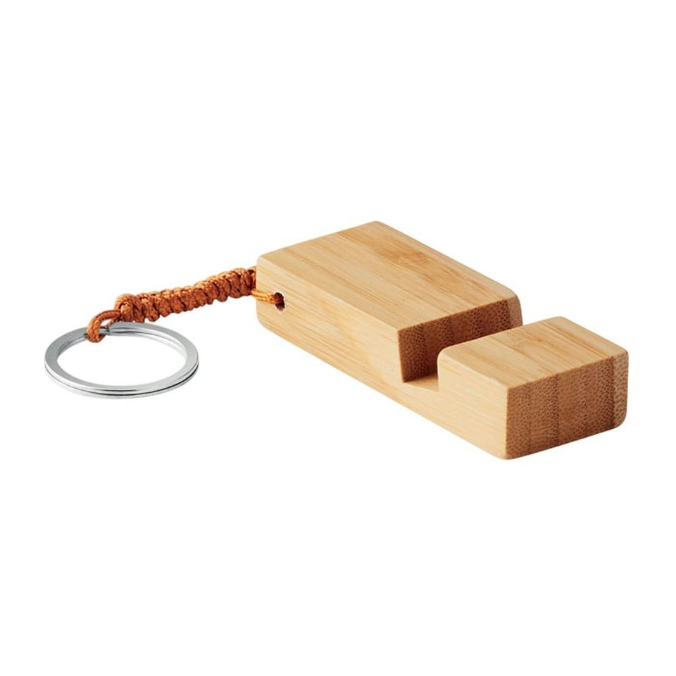 MidOcean Trineu Bamboo Keyring Stand - Wood - One Size