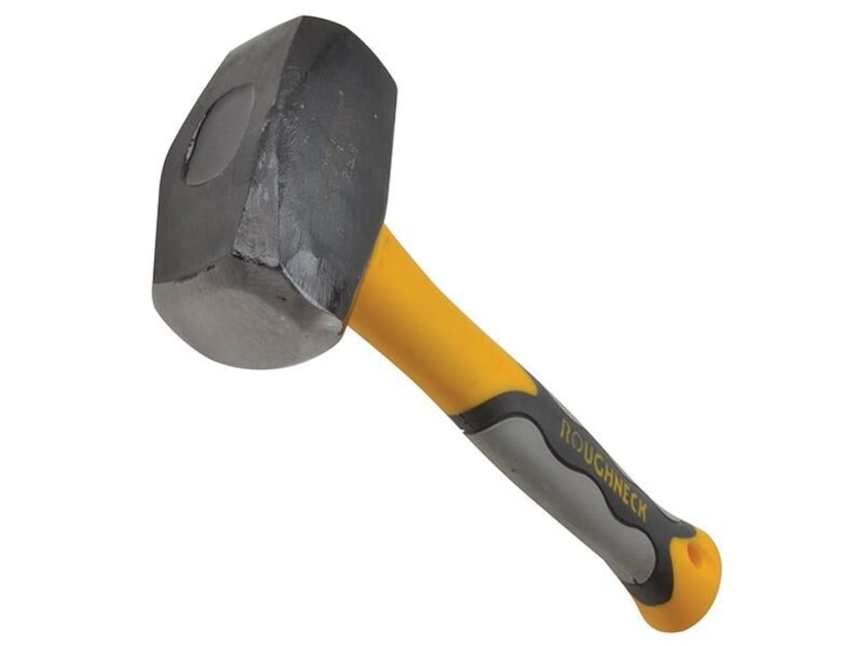 Roughneck - Club Hammer Fibreglass Handle 1.1kg (2.1/2 lb)